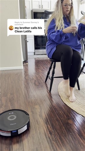 Tikom Robot Vacuum Mop: Pet Hair & Carpet Cleaning