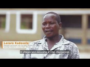 Participatory mapping in the village land use process in Tanzania (short version)