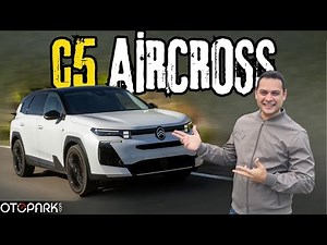 New Citroen C5 Aircross | Detailed Test Drive | OTOPARK.com