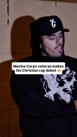Nobody expected this Marine to rap #christianrap #unexpected #faith
