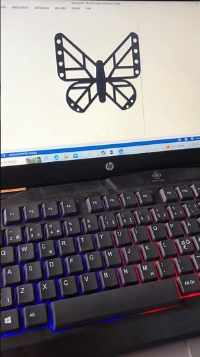 MS Word Shortcut key for Butterfly 🦋 Symbol