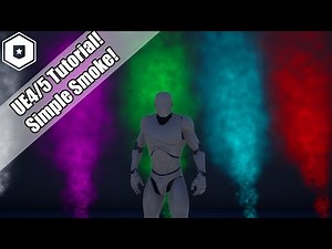 UE4 | UE5 - Tutorial - Simple Smoke / Steam Niagara!