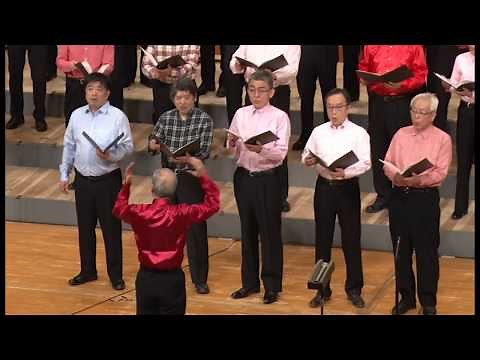 懐かしのアメリカ曲集（フォスター曲集・Sing Along・Amazing Grace・Dry Bones））（メンネルコール広友会 第33回定期演奏会）