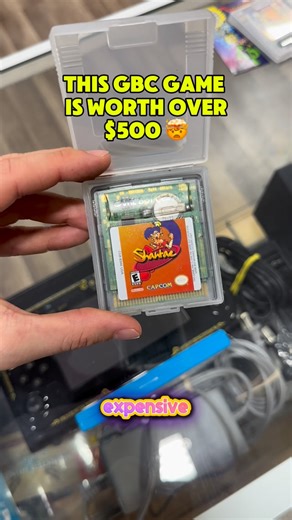 ButtonDelight Games on Instagram: "I found the rarest Gameboy Color video game ever created #retrogaming #videogames #nostalgia #gameboycolor"