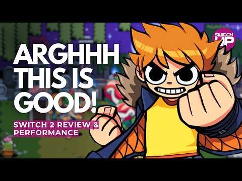 Scott Pilgrim EX Nintendo Switch 2 Review & Performance