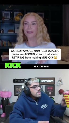 IGGY AZALEA reveals she is QUITTING music due to a DREAM she had💔🥺