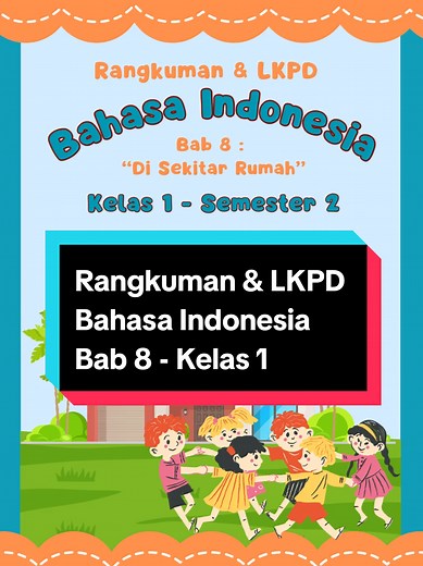 Rangkuman Bahasa Indonesia Kelas 1 Semester 2