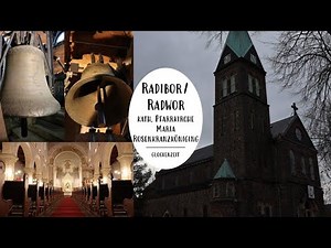 Radibor (BZ) Glocken der kath. Pfarrkirche Maria Rosenkranzkönigin