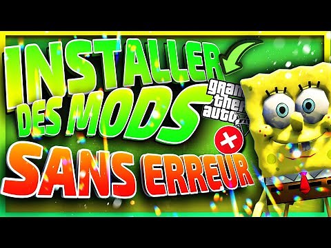 INSTALLER DES MODS SANS ERREUR SUR GTA 5 EN 2024 !