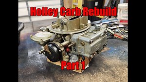 How To Rebuild A Holley Carb, Part 1. Keeping It Simple. Anyone Can Do This! - BangShift.com