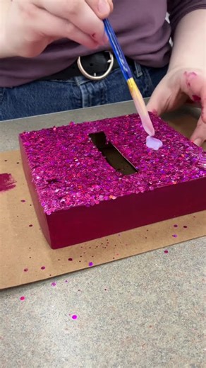 DIY Valentine's Day Box