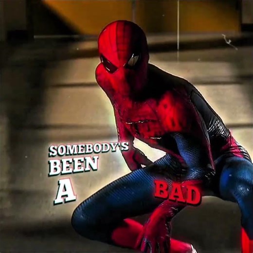 ' Somebody's Been A Bad Lizard ' - The Amazing Spider Man - Edit || YANI MA (Super Slowed)