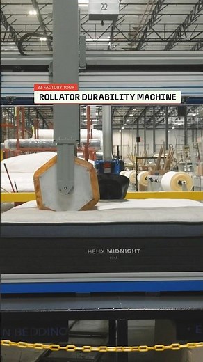 This Mini-Steam Roller Tests Beds for Durability