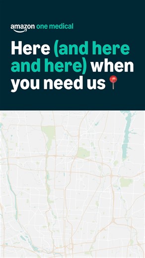 We’re transforming care for the better, so you can feel your best. | Amazon One Medical