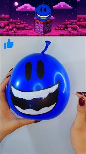 Sprunki 🎵 I Drew Falsity 🔵 Phase 2 👹 in Balloon 🎈 Minecraft 🎮 Verity 🙂