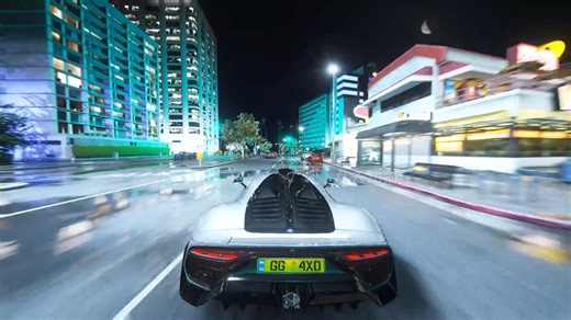 【GTA】超清8K极致现实游戏演示