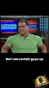 98K views · 1K reactions | In this 2001 Off the Record clip, Kurt Angle is asked: Who’d win a real fight if the entire WWF locker room went at it, Brawl For All style? | The Signature Spot | Facebook