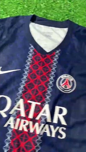 PSG Paris Saint-Germain 2025/26 Home Player Version Jersey | Football Shirt