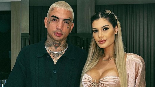 Após assumir namoro, MC Guimê posta nova foto com Fernanda Stroschein | CNN Brasil