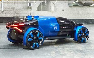 【TechZone】未来感十足的电动概念车