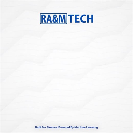 #machinelearning #ai #forecast | RA&MTECH