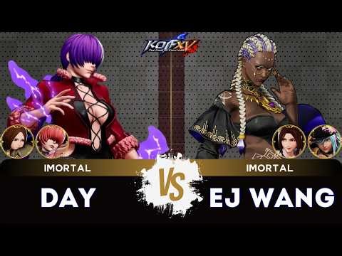 KOF XV ▰ DAY (O.Shermie/Whip/Shermie) 🆚 EJ WANG (Mai/Isla/Dolores) 🎞️Replay Match - 2/26