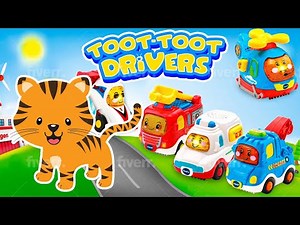 The Toot toot drivers UK Vtech cars selection dancing animals, Smyth toys