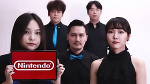 Acapella history of Nintendo.