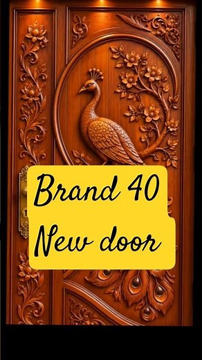 Latest 40 modern door designs for Indian homes #trending #home #doordesign #doors #door #trending