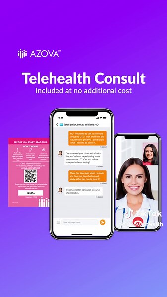 AZOVA Health on TikTok
