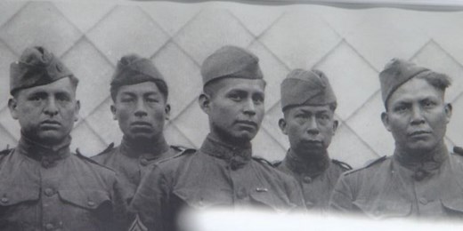 As Veterans Day approaches, the Choctaw Nation remembers code talkers
