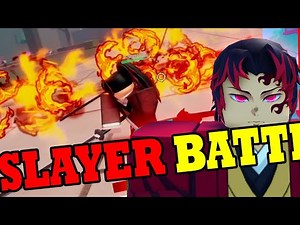 I Became Yoriichi and Bullied Noobs in Demon Slayer Roblox