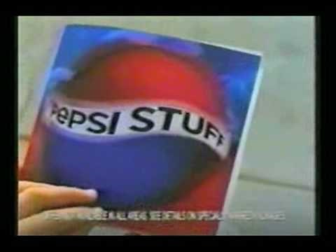 Pepsi Harrier Jet Commercial