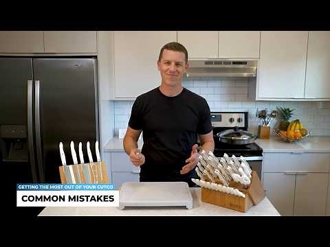 4 Common Mistakes Cutco Owners Make and How To Avoid Them