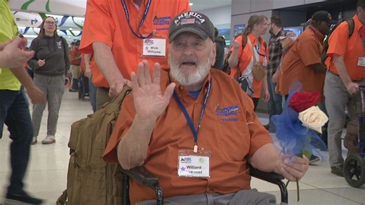 Honor Flight Rochester kicks off 2026 season veterans military coast guard air force navy