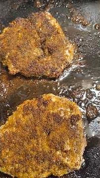 How To Griddle Cubed Pork Steak #foodgasm #cubedpork #griddle