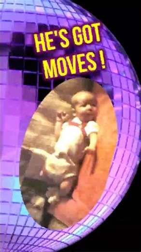 1980's Praise Dance Baby ✝️ Dancing With All His Might! (Super 8 Stop‑Motion)