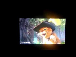 Shrek 2 (2004) - Puss In Boots attacking Shrek