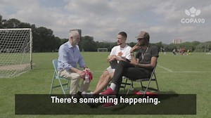 👏 Jeremy Corbyn talking about the influence of grime on his campaign with Poet & Vuj via Copa90 More ➡️ http://buff.ly/2raRSBs | GRM Daily