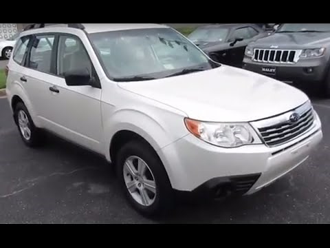 *SOLD* 2010 Subaru Forester 2.5x Walkaround, Start up, Tour and Overview