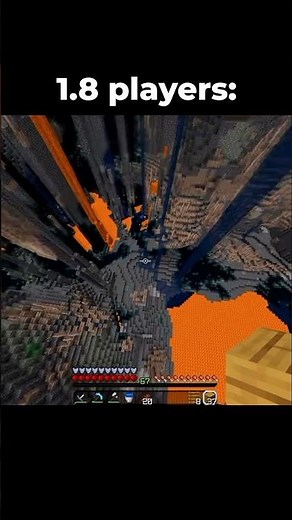 Minecraft 1.8 VS 1.26 Moment