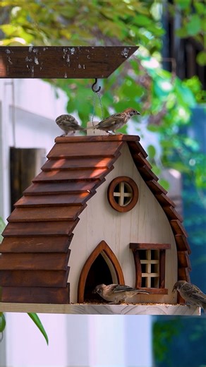 Awesome Birdhouse Design #diy #birds #birdhouse #making #woodwork #woodworking #woodart #woodcraft #wooddiy | Woodworking TV