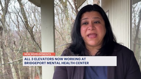 Elevator outage at state facility in Bridgeport fixed after News 12 report