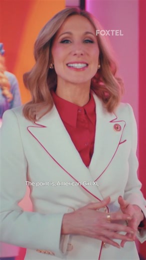 You're never too old to play with dolls. #SaturdayNightLive #SNL #NikkiGlaser #WhatToWatch #Foxtel | Foxtel