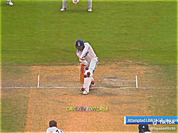 attempt gill lbw #illu #fyp #foryoupage #viral #video