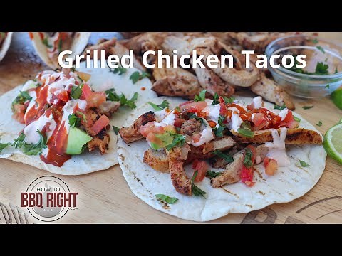 Grilled Chicken Tacos