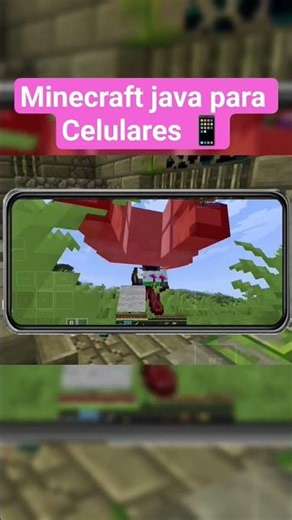 desrga Minecraft java edition para teléfonos Fold Craft launcher