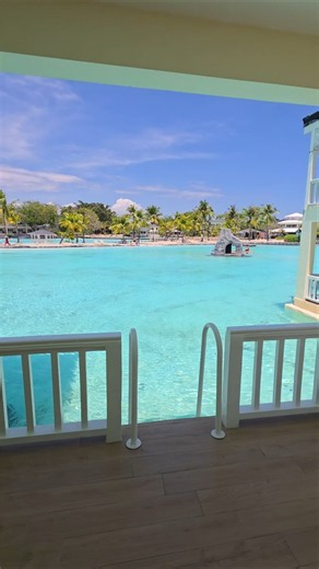 This Philippines Resort Room Opens Straight Onto a Lagoon! 🇵🇭 #philippines