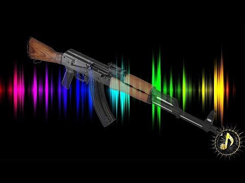 Sound Effect ~ AK-47 Burst Fire