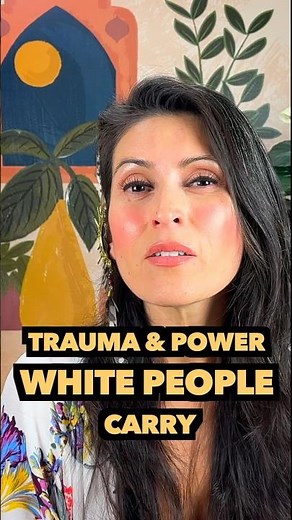 Colonization: Whte People carry Trauma & Power #decolonization #colonization